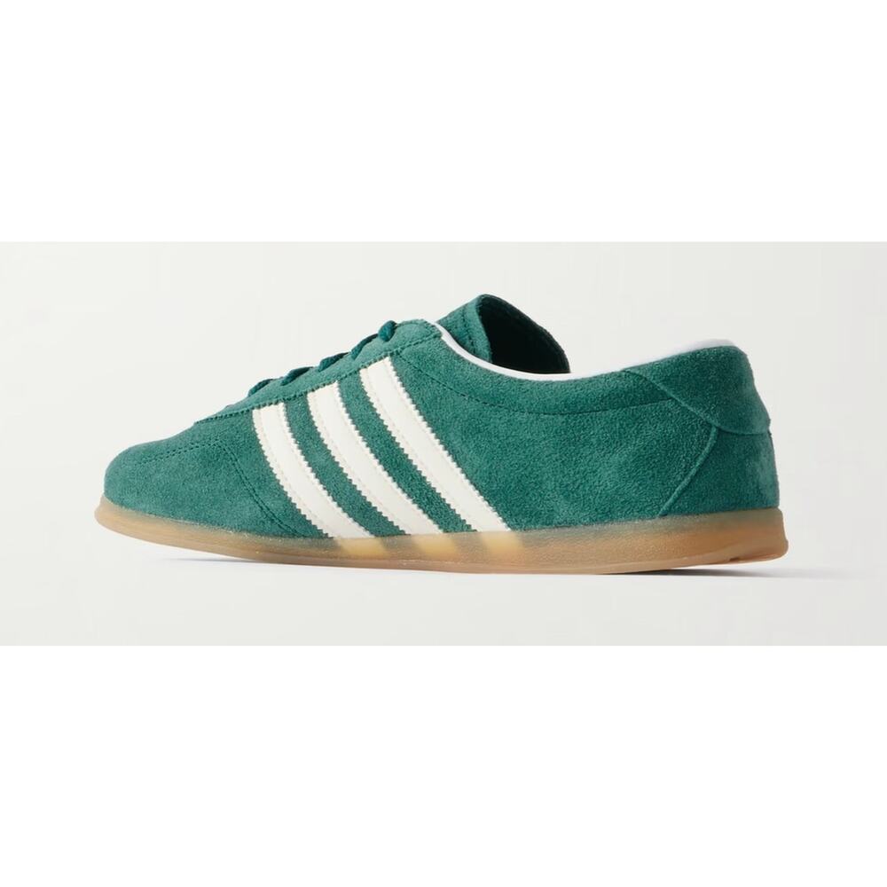 NEW ADIDAS ORIGINALS Women's 8 Gazelle Lo Pro JS1310 Green - Picture 3 of 7